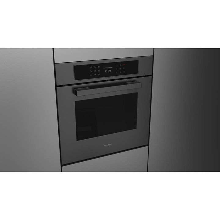 Fulgor Milano  Matteo 700 Series  24" Multifunction Oven, Matte Black#finish_matte-black