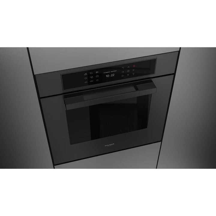 Fulgor Milano  Matteo 700 Series  24" Multifunction Oven, Matte Black#finish_matte-black