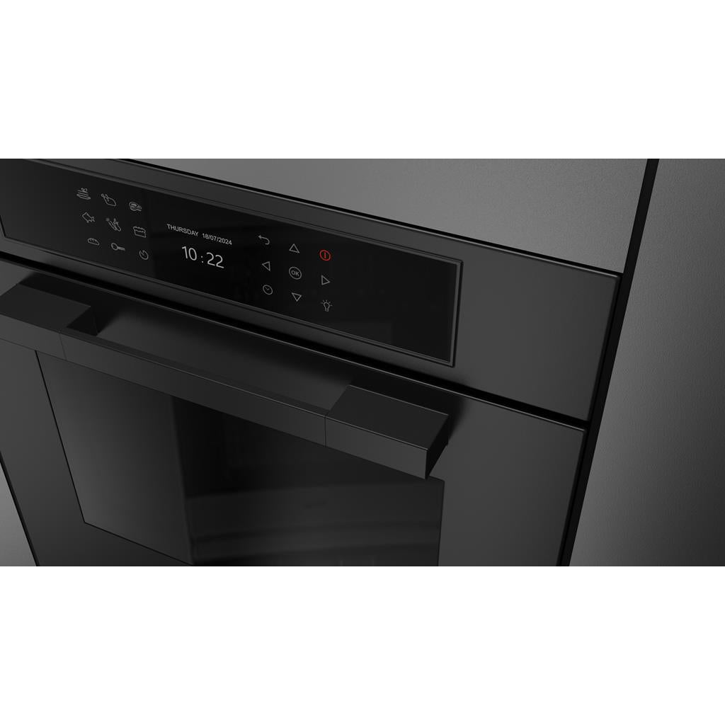 Fulgor Milano  Matteo 700 Series  24" Multifunction Oven, Matte Black#finish_matte-black