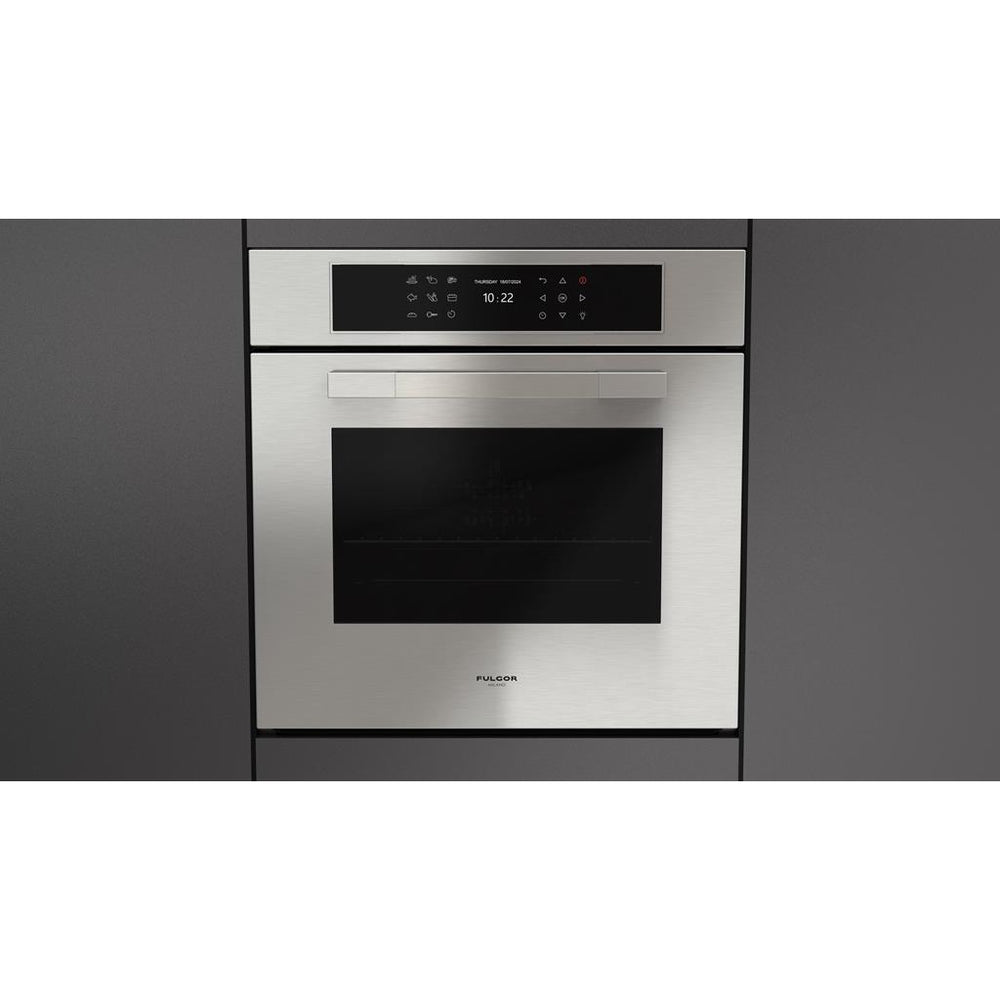 Fulgor Milano  Matteo 700 Series  24" Multifunction Oven, Stainless Steel#finish_stainless-steel