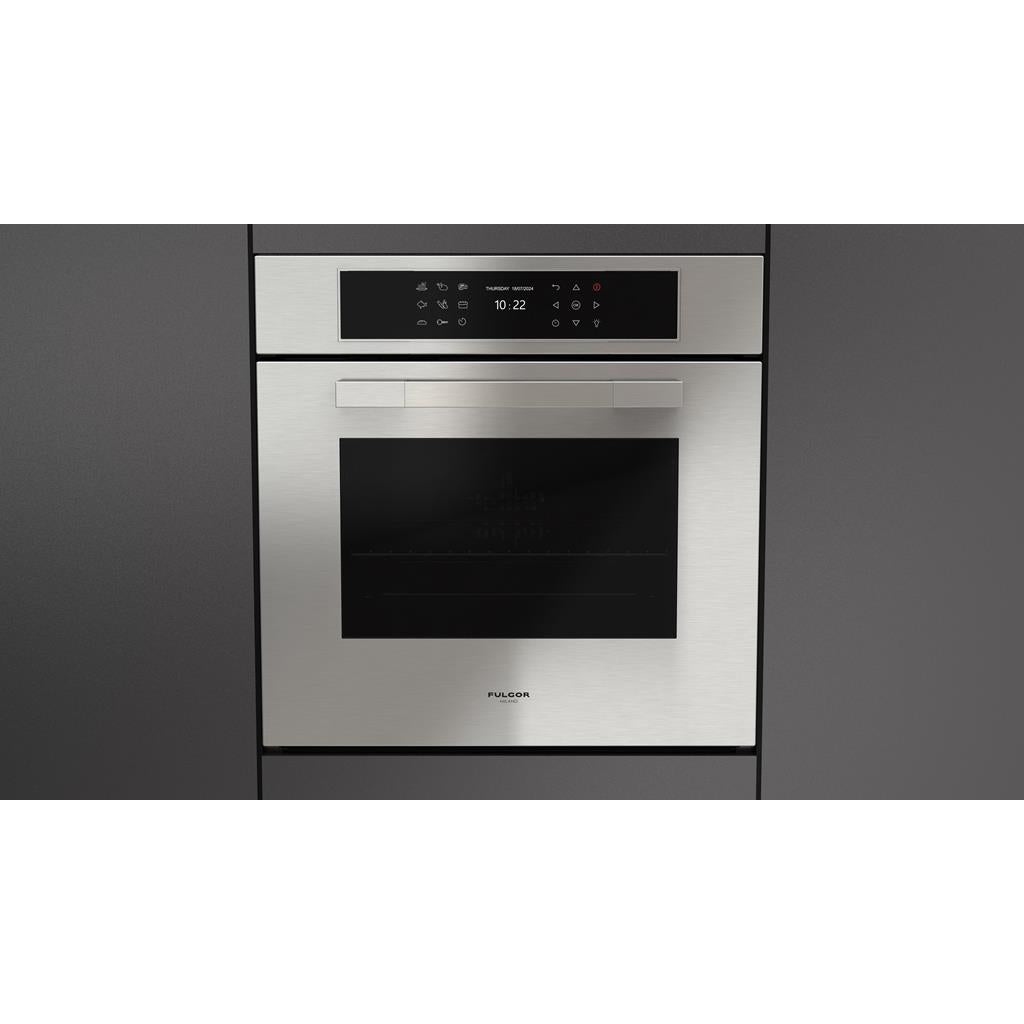 Fulgor Milano  Matteo 700 Series  24" Multifunction Oven, Stainless Steel#finish_stainless-steel
