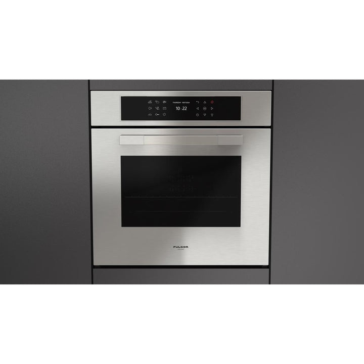 Fulgor Milano  Matteo 700 Series  24" Multifunction Oven, Stainless Steel#finish_stainless-steel