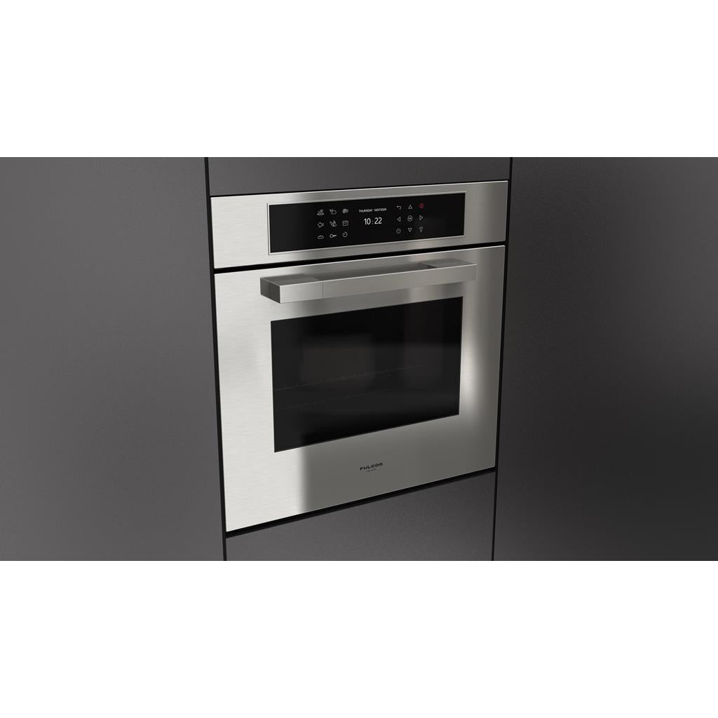 Fulgor Milano  Matteo 700 Series  24" Multifunction Oven, Stainless Steel#finish_stainless-steel