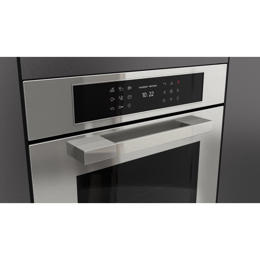 Fulgor Milano  Matteo 700 Series  24" Multifunction Oven, Stainless Steel#finish_stainless-steel