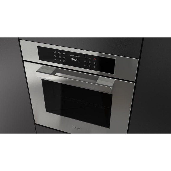Fulgor Milano  Matteo 700 Series  24" Multifunction Oven, Stainless Steel#finish_stainless-steel