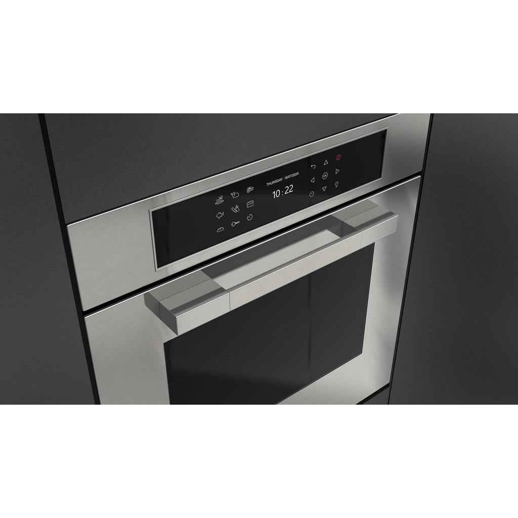Fulgor Milano  Matteo 700 Series  24" Multifunction Oven, Stainless Steel#finish_stainless-steel
