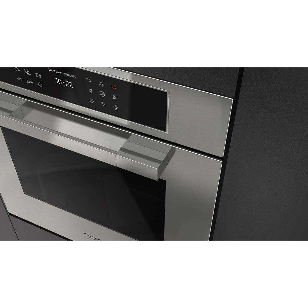 Fulgor Milano  Matteo 700 Series  24" Multifunction Oven, Stainless Steel#finish_stainless-steel