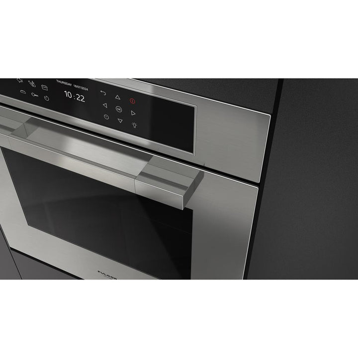 Fulgor Milano  Matteo 700 Series  24" Multifunction Oven, Stainless Steel#finish_stainless-steel