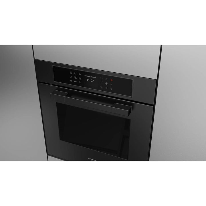 Fulgor Milano  Matteo 700 Series  24" Touch Control Self-Clean Oven, Matte Black#finish_matte-black