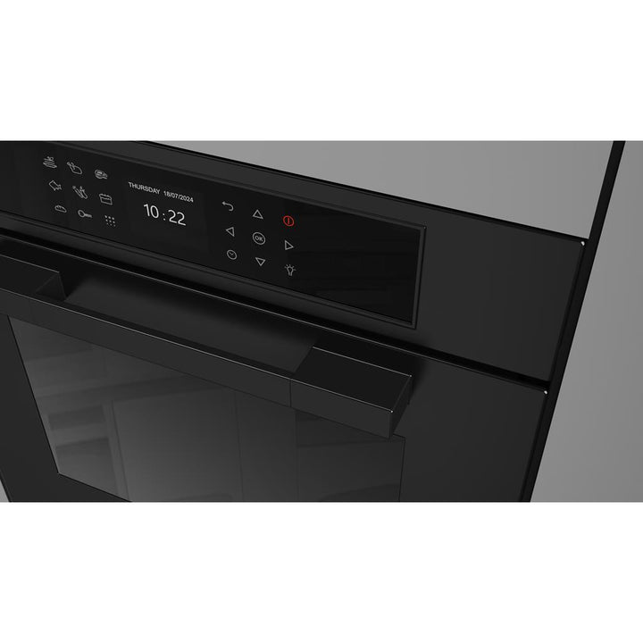 Fulgor Milano  Matteo 700 Series  24" Touch Control Self-Clean Oven, Matte Black#finish_matte-black