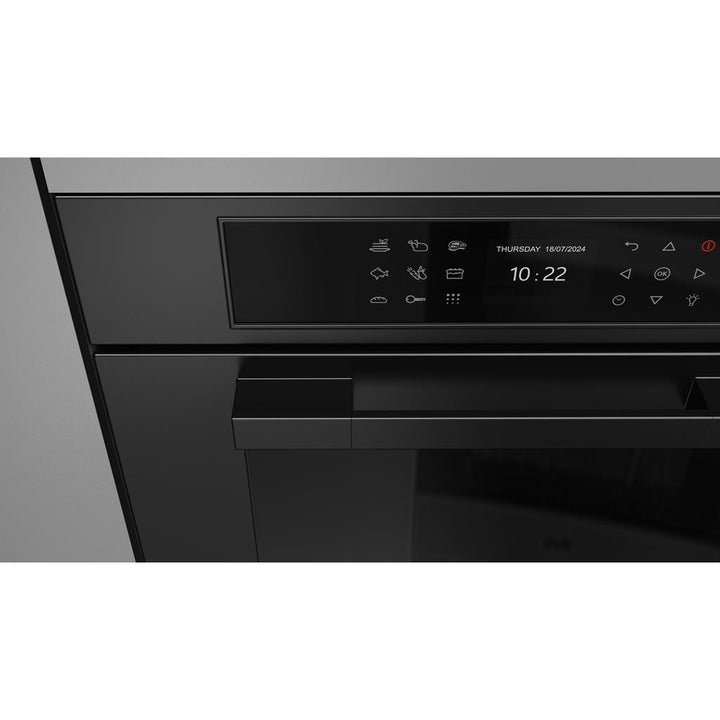 Fulgor Milano  Matteo 700 Series  24" Touch Control Self-Clean Oven, Matte Black#finish_matte-black