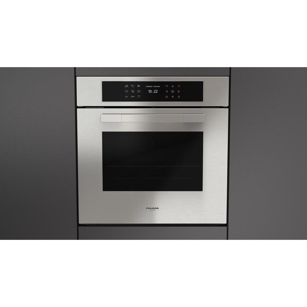 Fulgor Milano  Matteo 700 Series  24" Touch Control Self-Clean Oven, Stainless Steel#finish_stainless-steel