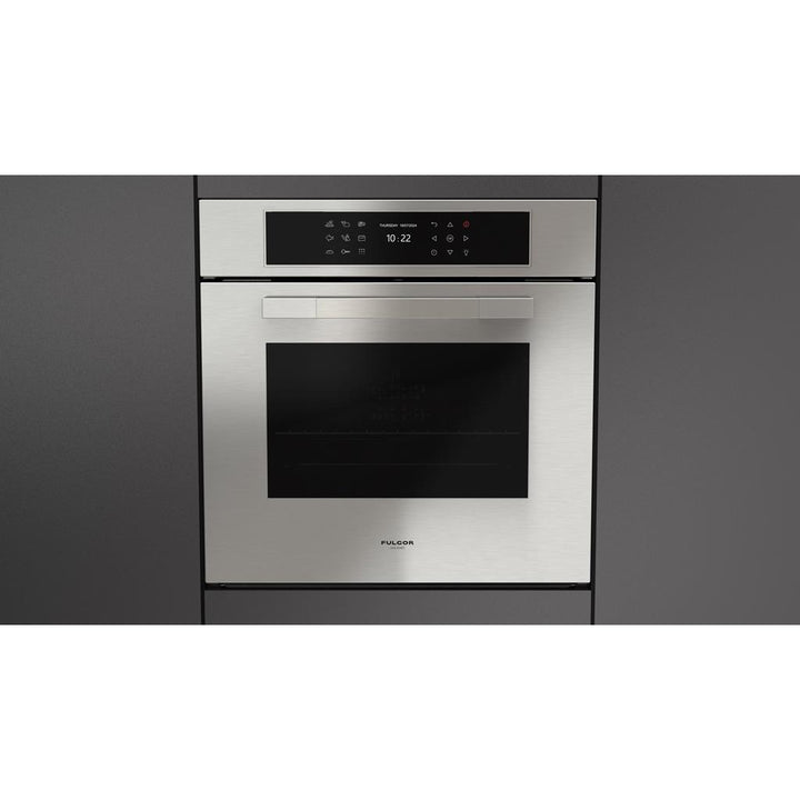 Fulgor Milano  Matteo 700 Series  24" Touch Control Self-Clean Oven, Stainless Steel#finish_stainless-steel