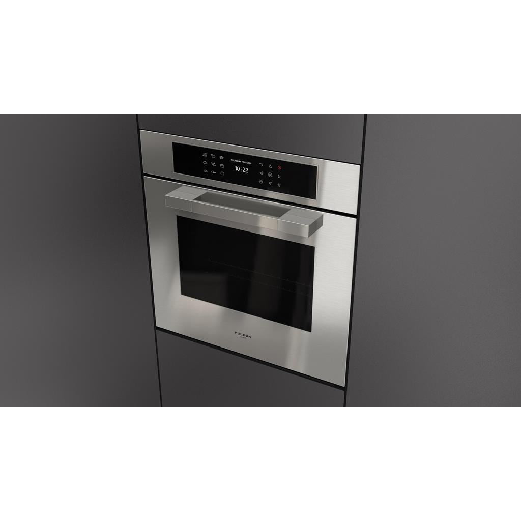 Fulgor Milano  Matteo 700 Series  24" Touch Control Self-Clean Oven, Stainless Steel#finish_stainless-steel