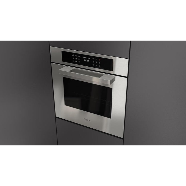 Fulgor Milano  Matteo 700 Series  24" Touch Control Self-Clean Oven, Stainless Steel#finish_stainless-steel