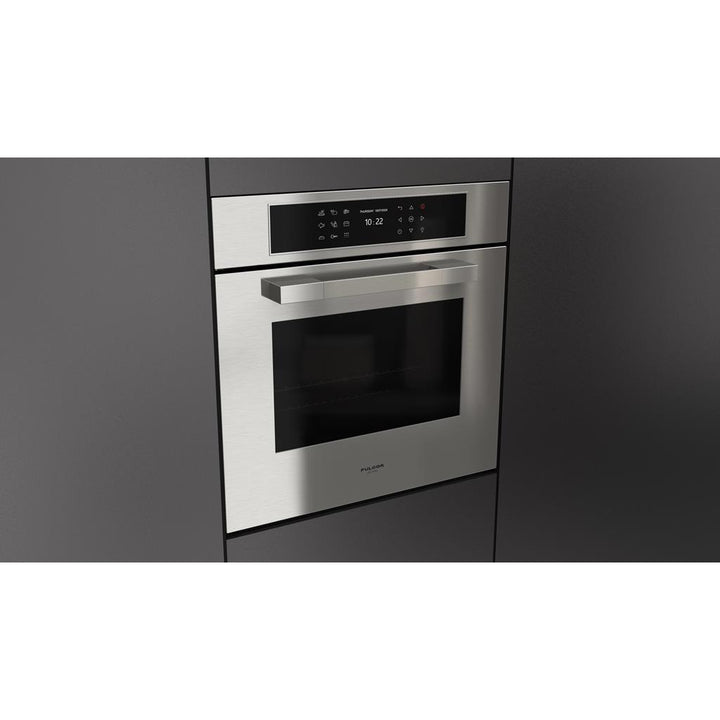 Fulgor Milano  Matteo 700 Series  24" Touch Control Self-Clean Oven, Stainless Steel#finish_stainless-steel