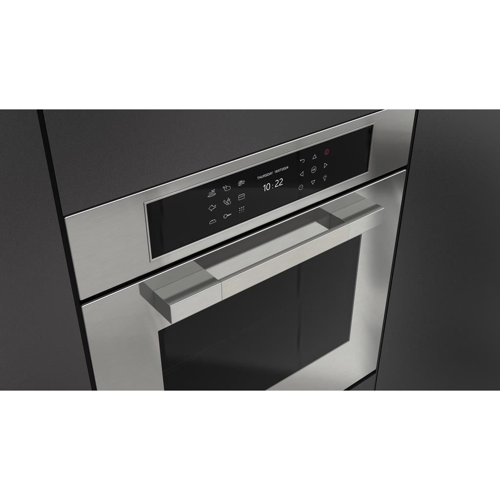 Fulgor Milano  Matteo 700 Series  24" Touch Control Self-Clean Oven, Stainless Steel#finish_stainless-steel