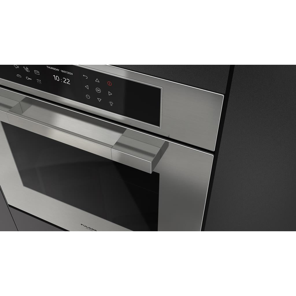 Fulgor Milano  Matteo 700 Series  24" Touch Control Self-Clean Oven, Stainless Steel#finish_stainless-steel