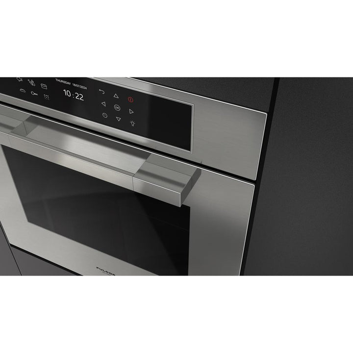 Fulgor Milano  Matteo 700 Series  24" Touch Control Self-Clean Oven, Stainless Steel#finish_stainless-steel