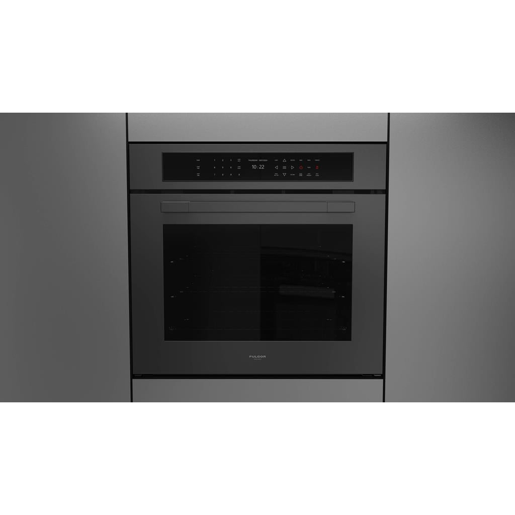 Fulgor Milano  Matteo 700 Series  30" Touch Control Self Clean Oven, Matte Black#finish_matte-black
