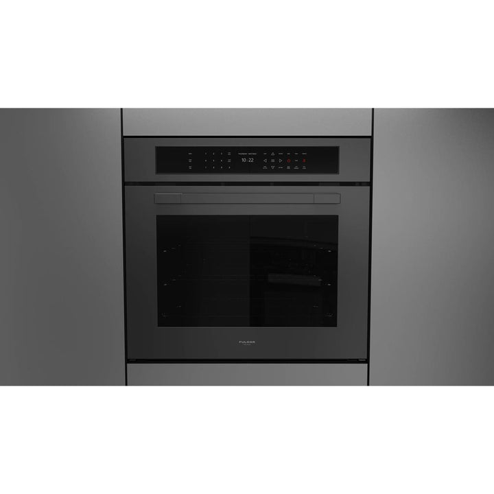 Fulgor Milano  Matteo 700 Series  30" Touch Control Self Clean Oven, Matte Black#finish_matte-black