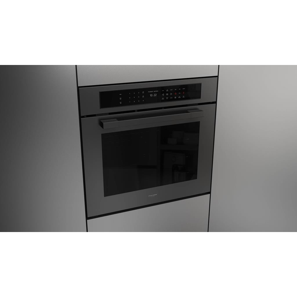 Fulgor Milano  Matteo 700 Series  30" Touch Control Self Clean Oven, Matte Black#finish_matte-black