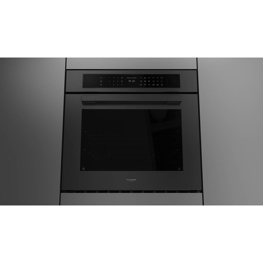 Fulgor Milano  Matteo 700 Series  30" Touch Control Self Clean Oven, Matte Black#finish_matte-black