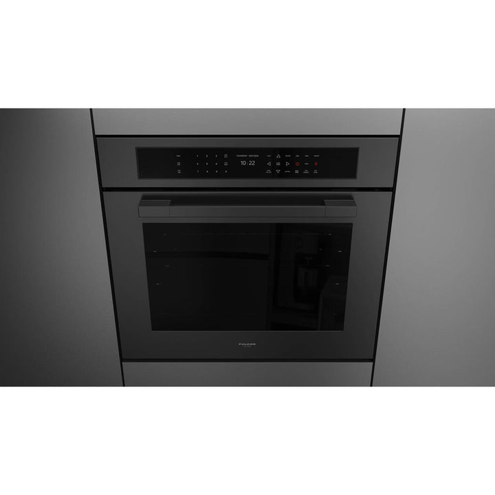 Fulgor Milano  Matteo 700 Series  30" Touch Control Self Clean Oven, Matte Black#finish_matte-black