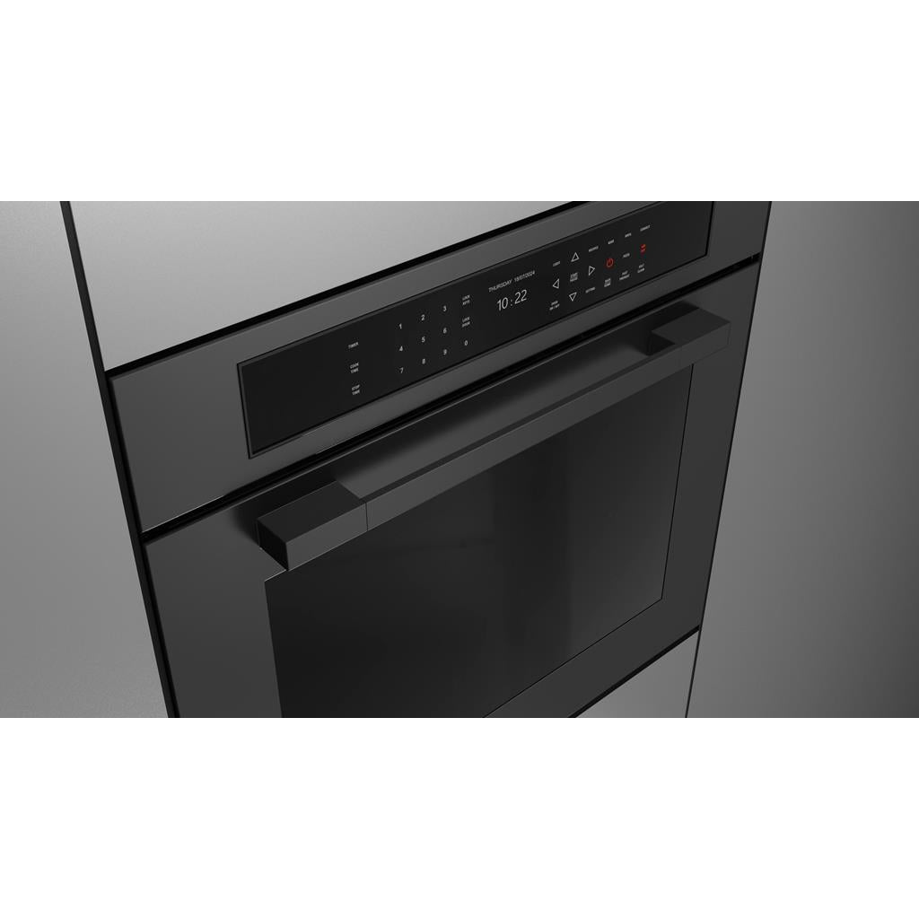 Fulgor Milano  Matteo 700 Series  30" Touch Control Self Clean Oven, Matte Black#finish_matte-black