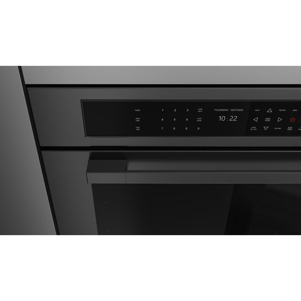 Fulgor Milano  Matteo 700 Series  30" Touch Control Self Clean Oven, Matte Black#finish_matte-black
