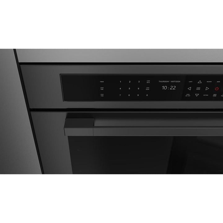 Fulgor Milano  Matteo 700 Series  30" Touch Control Self Clean Oven, Matte Black#finish_matte-black