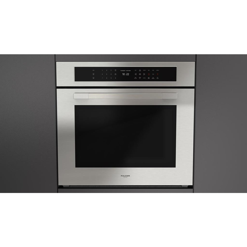 Fulgor Milano  Matteo 700 Series  30" Touch Control Self Clean Oven, Stainless Steel#finish_stainless-steel