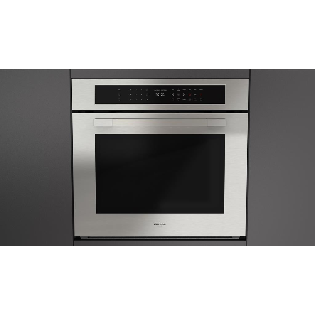 Fulgor Milano  Matteo 700 Series  30" Touch Control Self Clean Oven, Stainless Steel#finish_stainless-steel