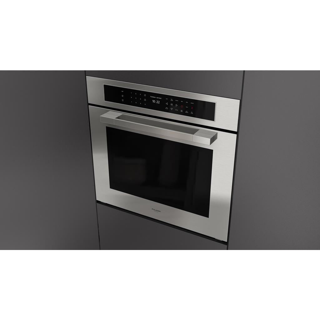 Fulgor Milano  Matteo 700 Series  30" Touch Control Self Clean Oven, Stainless Steel#finish_stainless-steel