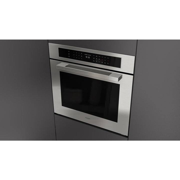 Fulgor Milano  Matteo 700 Series  30" Touch Control Self Clean Oven, Stainless Steel#finish_stainless-steel