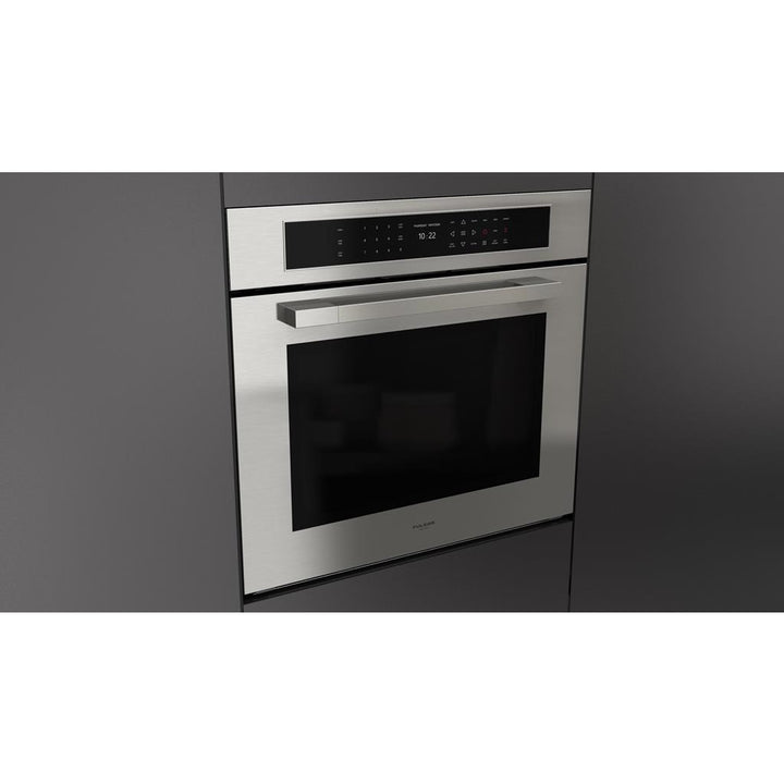 Fulgor Milano  Matteo 700 Series  30" Touch Control Self Clean Oven, Stainless Steel#finish_stainless-steel