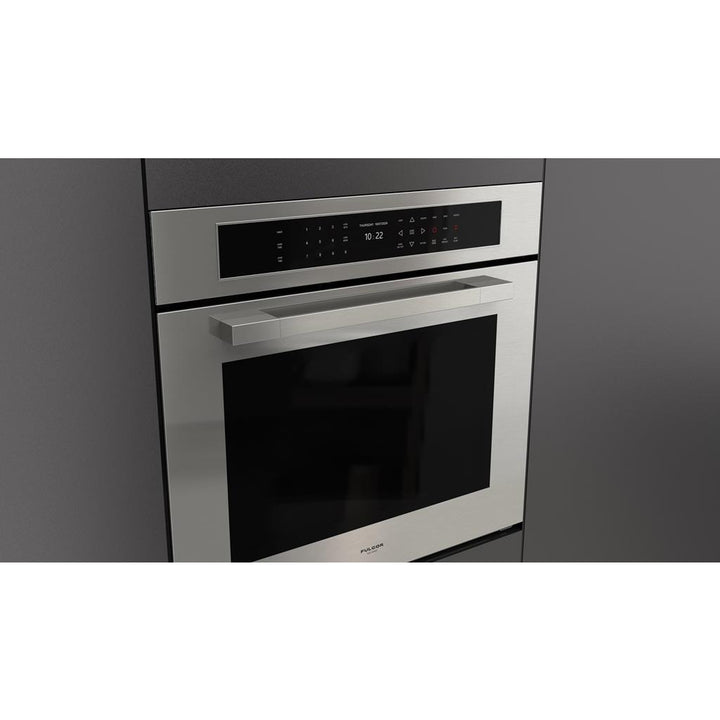 Fulgor Milano  Matteo 700 Series  30" Touch Control Self Clean Oven, Stainless Steel#finish_stainless-steel