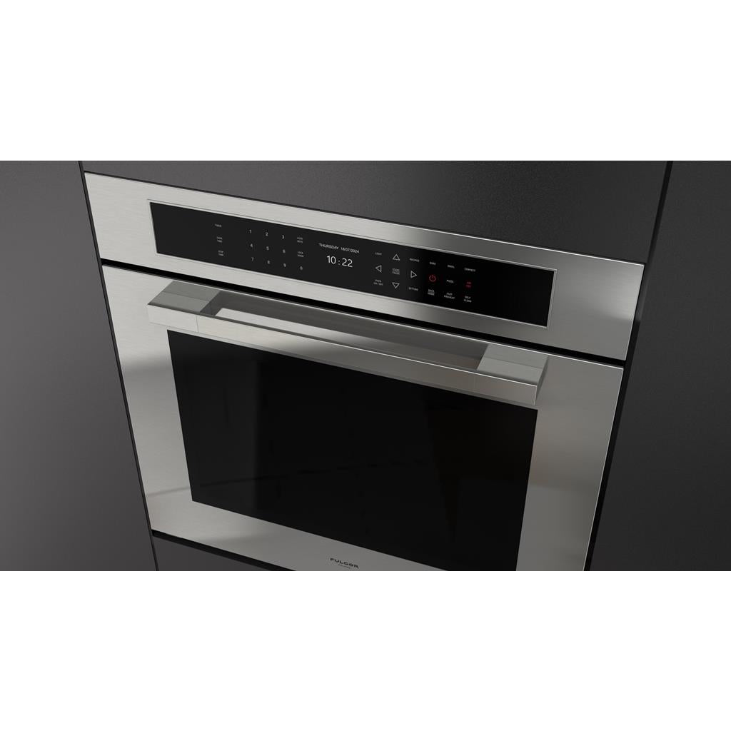 Fulgor Milano  Matteo 700 Series  30" Touch Control Self Clean Oven, Stainless Steel#finish_stainless-steel