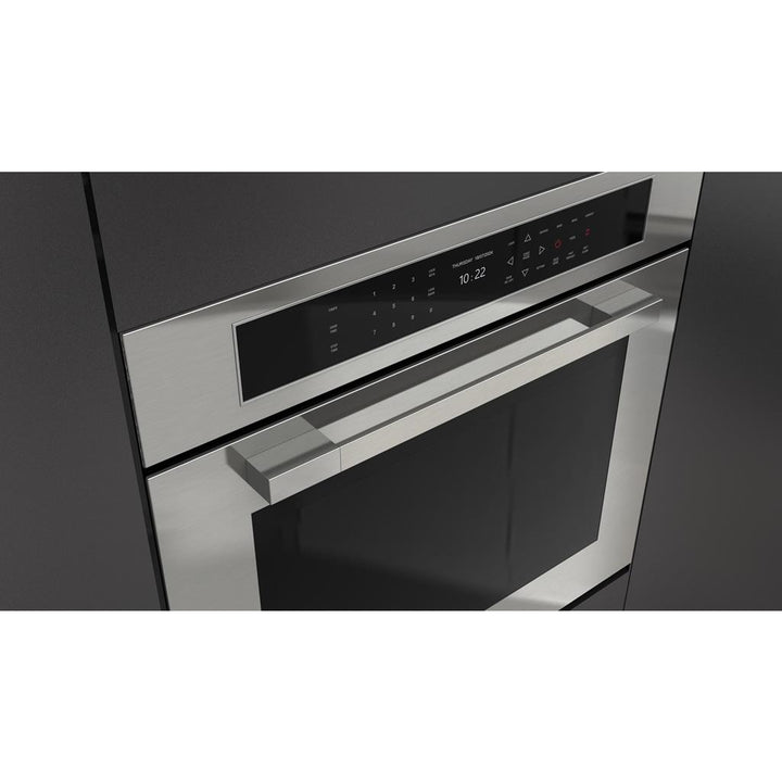 Fulgor Milano  Matteo 700 Series  30" Touch Control Self Clean Oven, Stainless Steel#finish_stainless-steel