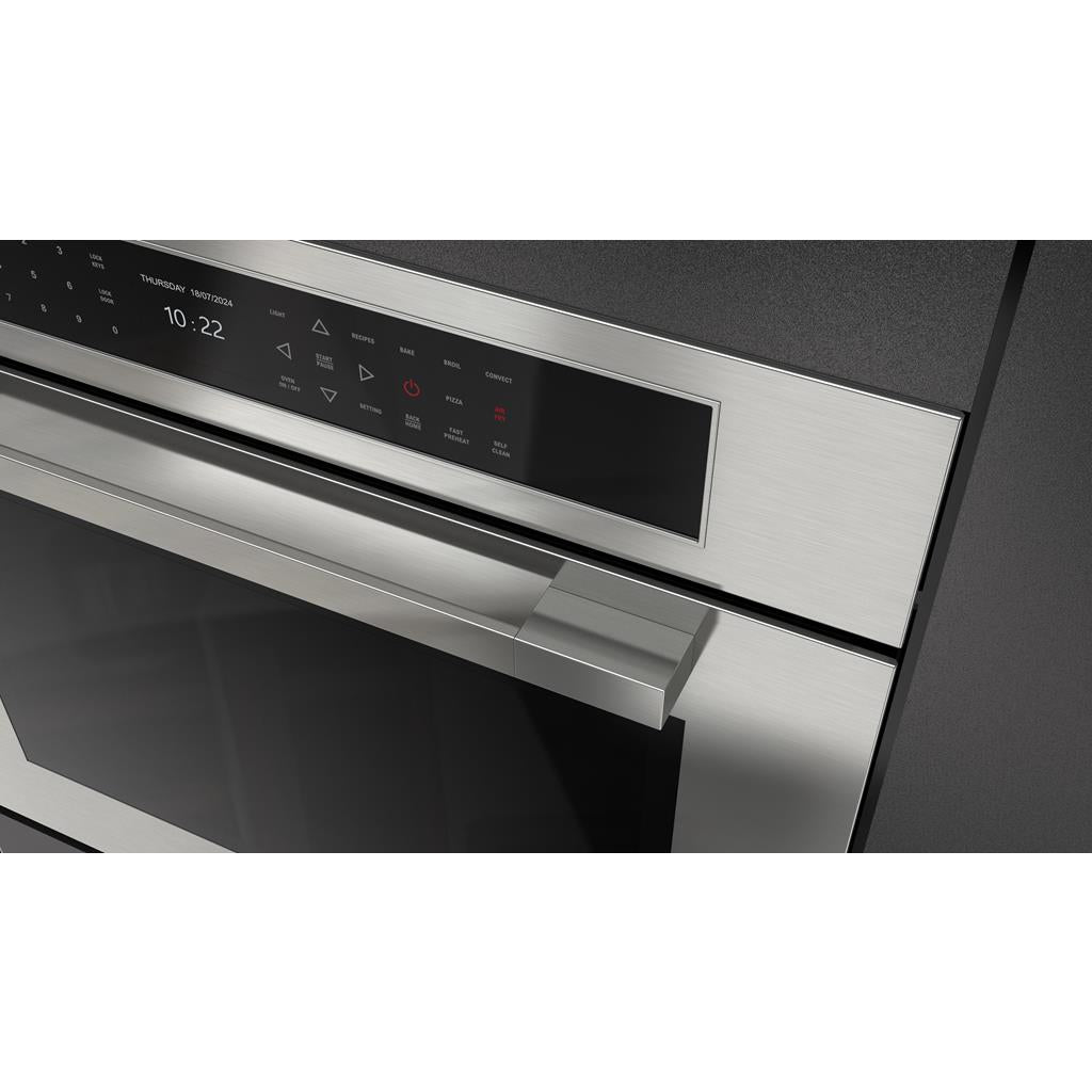 Fulgor Milano  Matteo 700 Series  30" Touch Control Self Clean Oven, Stainless Steel#finish_stainless-steel