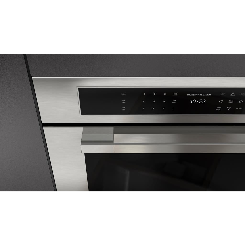Fulgor Milano  Matteo 700 Series  30" Touch Control Self Clean Oven, Stainless Steel#finish_stainless-steel