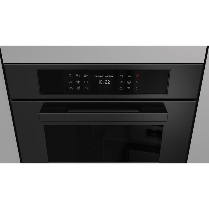 Fulgor Milano  Matteo 700 Series  24" Combi Speed Oven, Matte Black#finish_matte-black