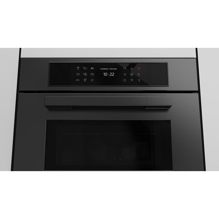 Fulgor Milano  Matteo 700 Series  24" Combi Speed Oven, Matte Black#finish_matte-black