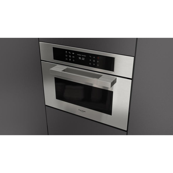 Fulgor Milano  Matteo 700 Series  24" Combi Speed Oven, Stainless Steel#finish_stainless-steel