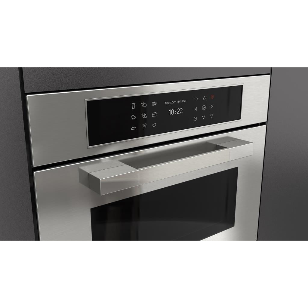 Fulgor Milano  Matteo 700 Series  24" Combi Speed Oven, Stainless Steel#finish_stainless-steel