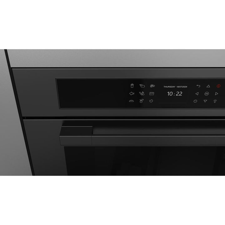 Fulgor Milano  Matteo 700 Series  30" Combi Speed Oven, Matte Black#finish_matte-black