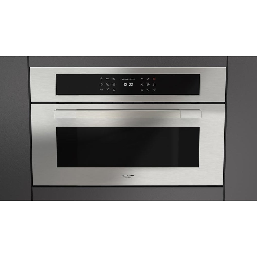 Fulgor Milano  Matteo 700 Series  30" Combi Speed Oven, Stainless Steel#finish_stainless-steel