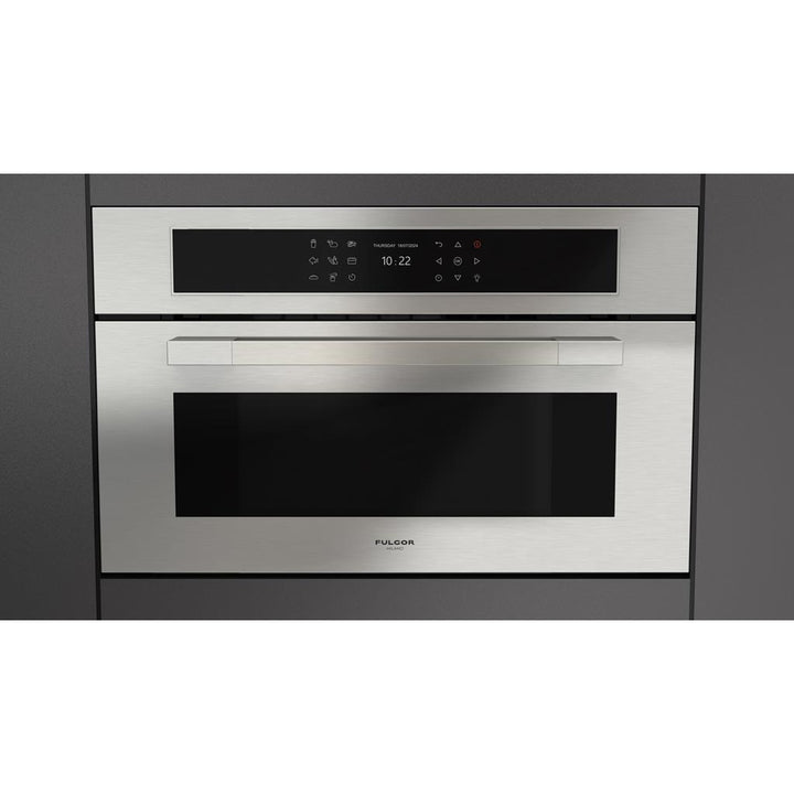 Fulgor Milano  Matteo 700 Series  30" Combi Speed Oven, Stainless Steel#finish_stainless-steel