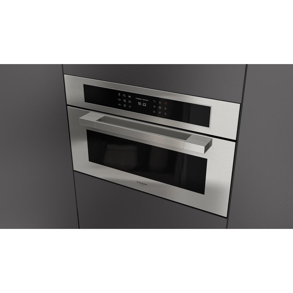 Fulgor Milano  Matteo 700 Series  30" Combi Speed Oven, Stainless Steel#finish_stainless-steel