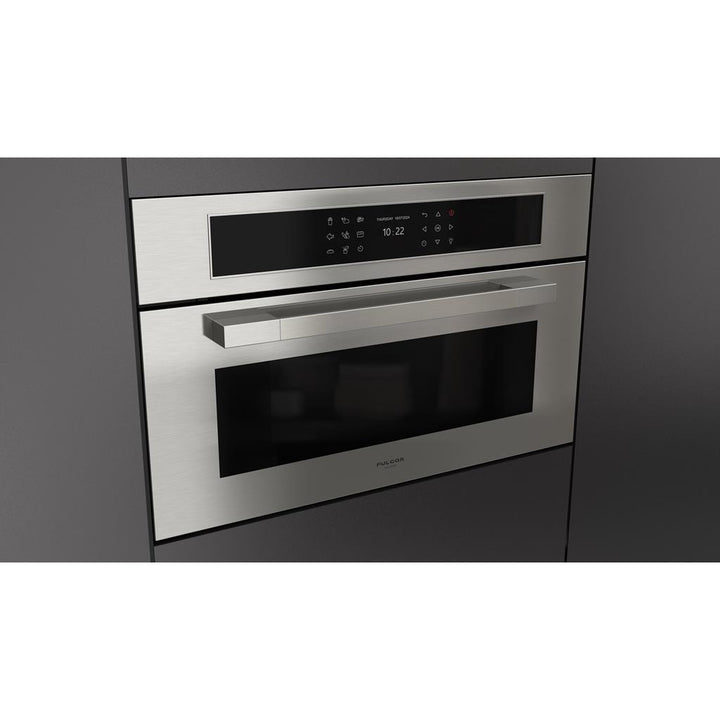 Fulgor Milano  Matteo 700 Series  30" Combi Speed Oven, Stainless Steel#finish_stainless-steel